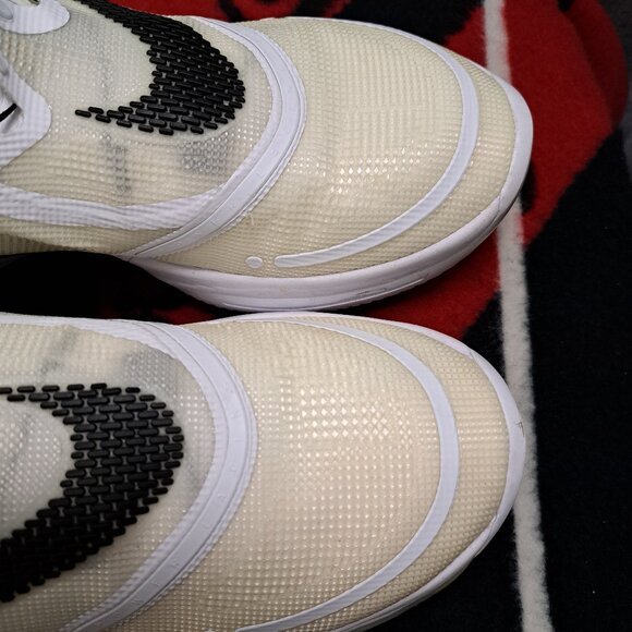 Nike Adapt BB 2.0 Oreo White Cement BQ5397-101 Self-Lacing US 12 Mens Sneaker - Picture 9 of 13